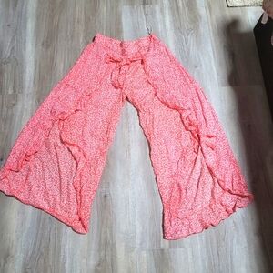 Summer wide pants size S